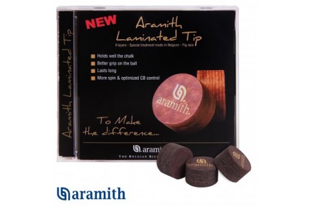 НАКЛЕЙКА ДЛЯ КИЯ ARAMITH Ø14ММ SOFT 1ШТ.